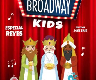 Broadway Kids Especial Reyes