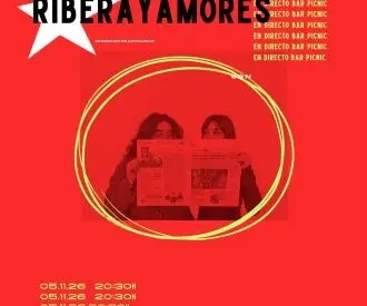 Con Ribera y Amores