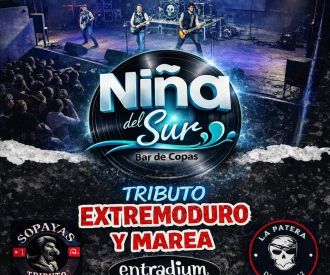 Doble Tributo Extremo + Marea