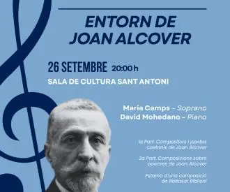 Entorn de Joan Alcover - Maria Camps i David Mohedano
