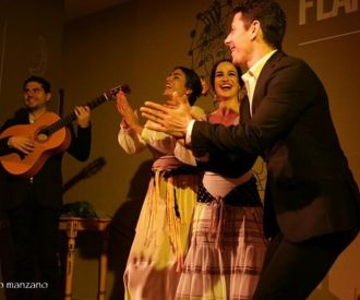Espectáculo en el Centro Cultural Flamenco