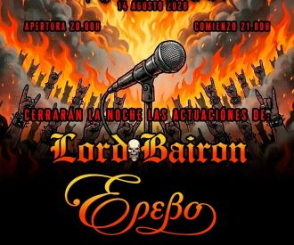 Karaoke From Hell + Concierto Epebo + Lord Bairon