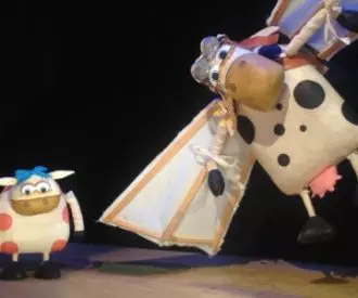 La extraordinaria historia de la vaca Margarita