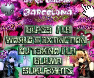 No World Party x Toxic Haus