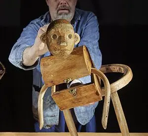 Pinocchio - cia. Steve Tiplady