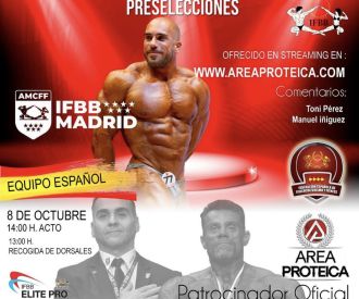 Preselección Campeonato del Mundo Lucha Libre
