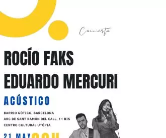 Rocío Faks y Eduardo Mercuri