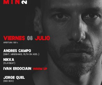 RedBox Special Set Main Room W/ Andres Campo