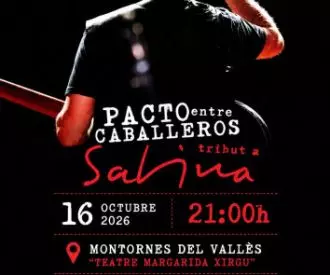Tributo a Sabina , Pacto entre caballeros en Montorn&eacute;s