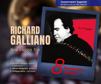 Alternatilla Jazz Fest 25 - Richard Galliano Trio