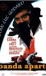 Cartel de la película Banda Aparte