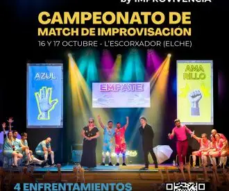Campeonta Match Orilla Impro Fest