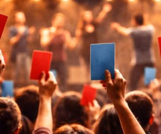 El Match de Impro en la Escalera de Jacob