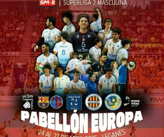 Fase de ascenso masculina | Viernes 25 - Jornada mañana
