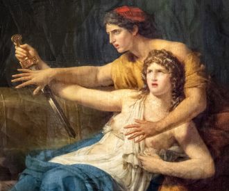 Fedra, en los Infiernos