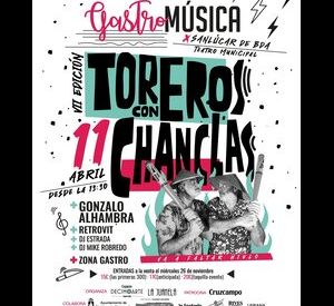 No me pises que llevo chanclas y Toreros Muertos