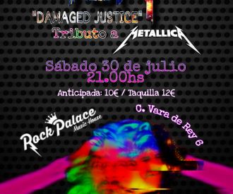 Fury Damaged Justice - Tributo a Metallica