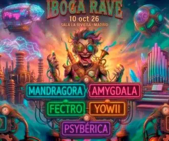 Iboga Rave Madrid
