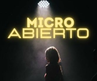 Micro abierto (Open Mic): Música, canción, poesía y humor