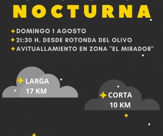 Ruta Senderista Nocturna