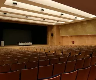 Salón de Actos Fundación Caja Círculo