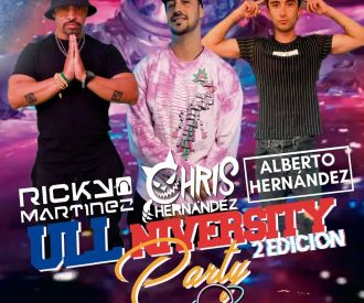Salseo ull y Gandull Presentan ull Niversity Party - Dancing in the Space