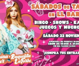 Tardeos con Bingo, Drags, Karaoke y Mucho más!