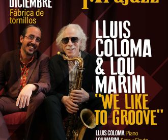 Lluis Coloma & Lou Marini
