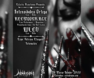 Eclectic Reactions  x  Donations Project