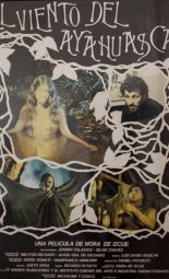 Cartel de la película El Viento del Ayahuasca