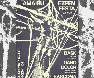Ez Doom Amairu Aurkezpen Festa  &  Donations Project
