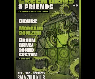 Green Army & Friends #3