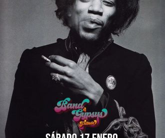 Homenaje a Jimi Hendrix - Band of Gypsys