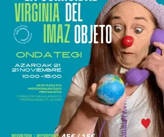 La comicidad del objeto - Virginia Imaz