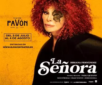 La Señora con Bibiana Fernández