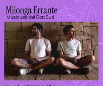 Milonga Errante + Silvia & Eva