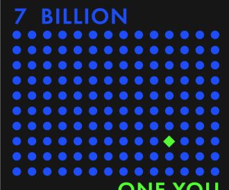 7 Billion one you / 7 Billones Nadie Como tú