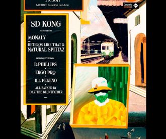 Alla Prima Release Party by SD Kong & Friends