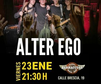 Alter Ego - Sala Barracudas