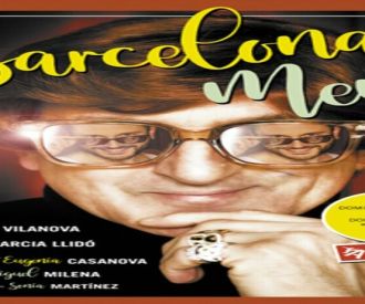 Barcelona men - una Comedia Divida y Burbujeante.