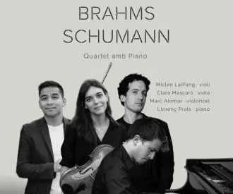Brahms Schumann Quartet