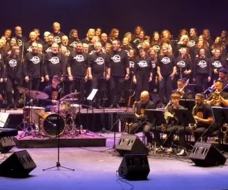 Coro Góspel & Big Band Clasijazz