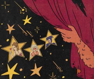 Lluvia de Estrelladas