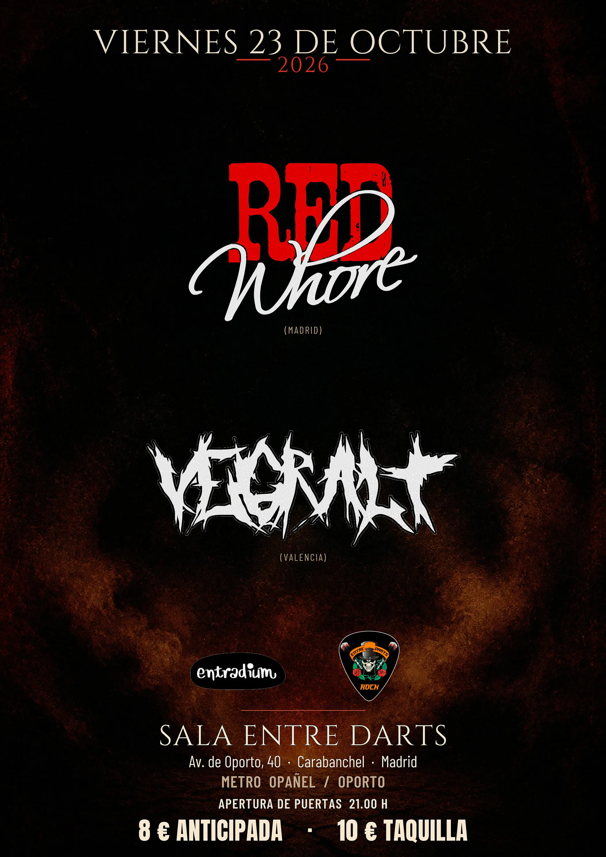 RedWhore + Vegralt