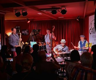 Slim Slam Tribute - Jazz con sabor a club