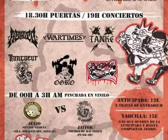 III Chaos en Madrid