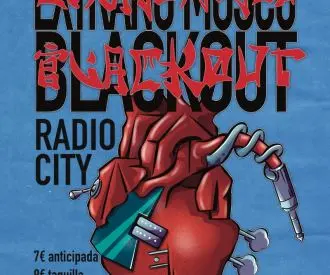 Blackout + Extraño Moscú