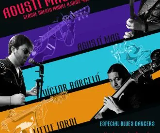 Agustí Mas Blues trío