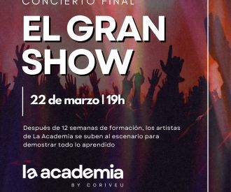 El Gran Show de La Academia by Coriveu