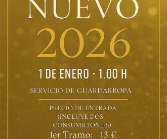 Fiesta Año Nuevo Bar Coyote